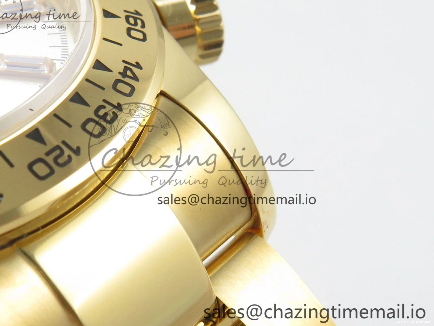 AAA Replica Watches Edition 126508 (Gain Casual Best SH4131 1:1 Weight) 305 Crystal On Dial Bracelet V6 Markers YG YG QF Daytona YG 1219